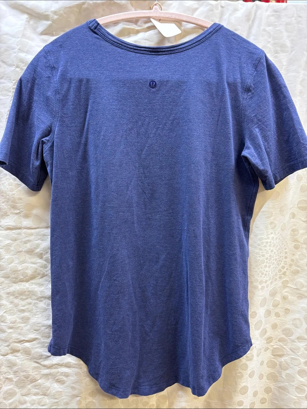 Lululemon Classic Navy Short-Sleeve Tee- size 8